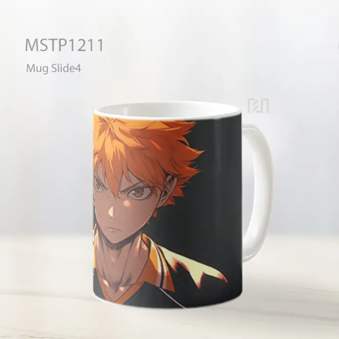 Haikyuu Hinata Anime Keren Mug MSTP1211