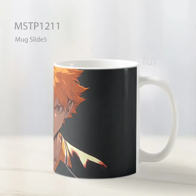 Haikyuu Hinata Anime Keren Mug MSTP1211 - All-side / Desain