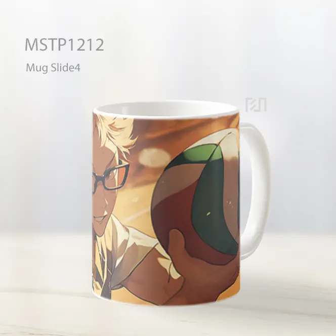 Haikyuu Kei Tsukishima Anime Mug MSTP1212