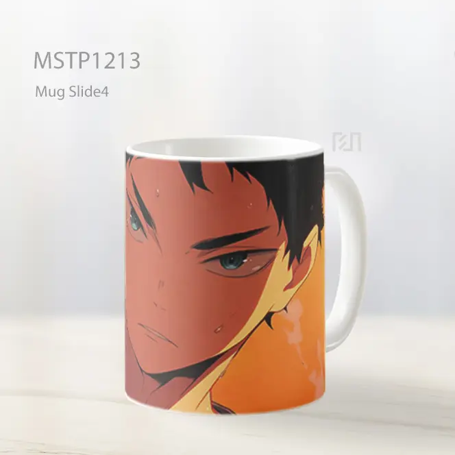 Haikyuu Keiji Akaashi Anime Mug MSTP1213
