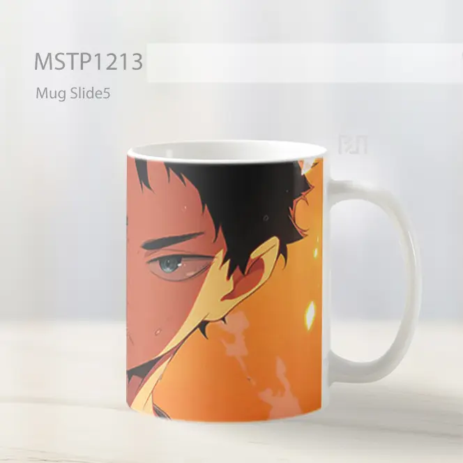 Haikyuu Keiji Akaashi Anime Mug MSTP1213 - All-side / Desain