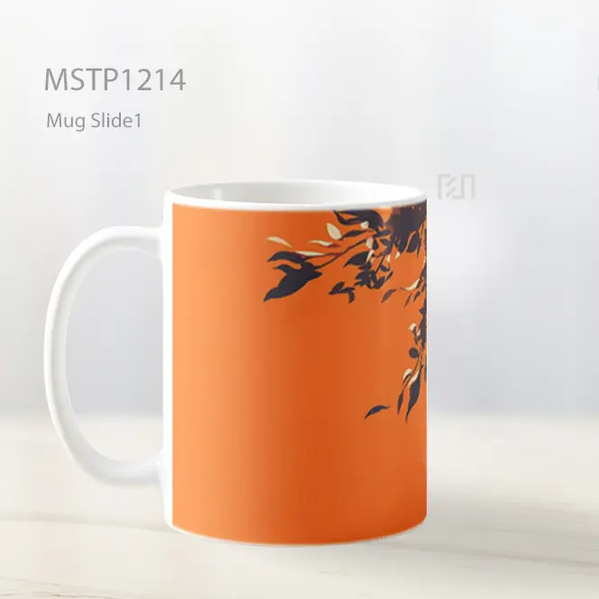 Haikyuu Kougi Sugawara Oranye Mug MSTP1214 - All-side / Desain