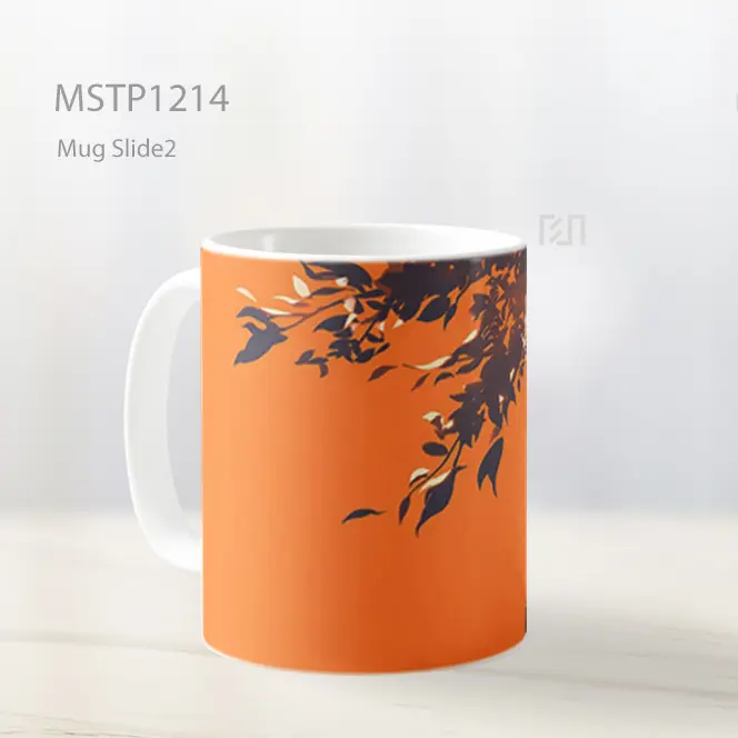 Haikyuu Kougi Sugawara Oranye Mug MSTP1214 - All-side / Desain