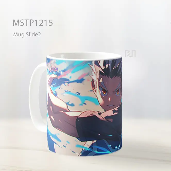 Haikyuu Koutarou Bokuto Epik Mug MSTP1215 - All-side / Desain