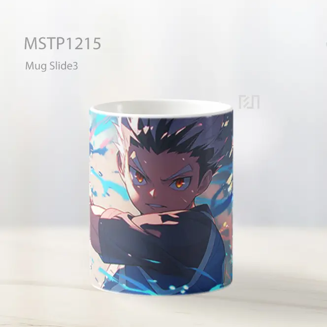 Haikyuu Koutarou Bokuto Epik Mug MSTP1215 - All-side / Desain