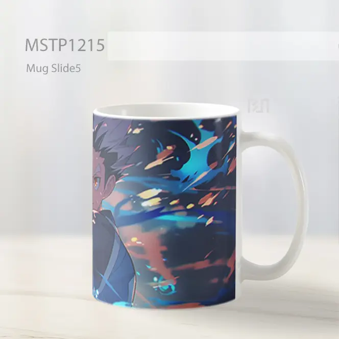 Haikyuu Koutarou Bokuto Epik Mug MSTP1215 - All-side / Desain