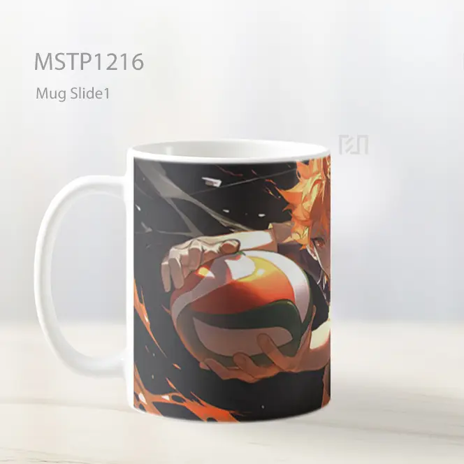 Haikyuu Shoyo Hinata Epik Anime Mug MSTP1216 - All-side / Desain