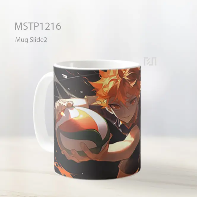 Haikyuu Shoyo Hinata Epik Anime Mug MSTP1216 - All-side / Desain