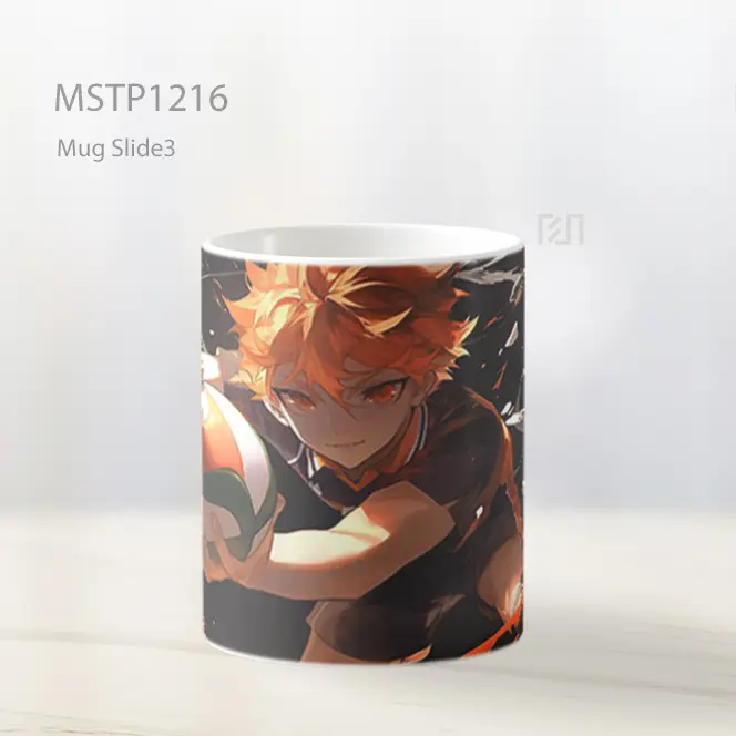 Haikyuu Shoyo Hinata Epik Anime Mug MSTP1216 - All-side / Desain
