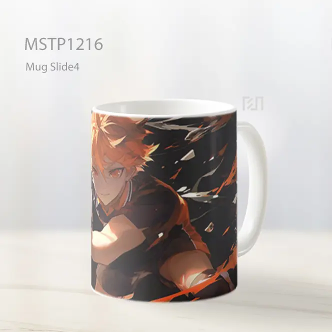 Haikyuu Shoyo Hinata Epik Anime Mug MSTP1216