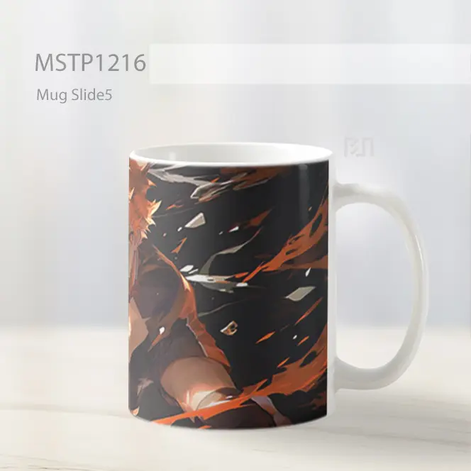 Haikyuu Shoyo Hinata Epik Anime Mug MSTP1216 - All-side / Desain