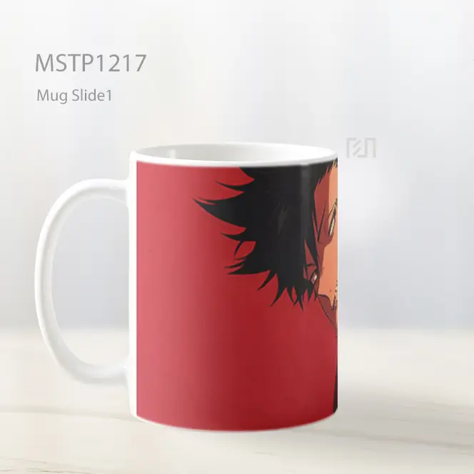 Haikyuu Tetsurou Kuroo Merah Mug MSTP1217 - All-side / Desain
