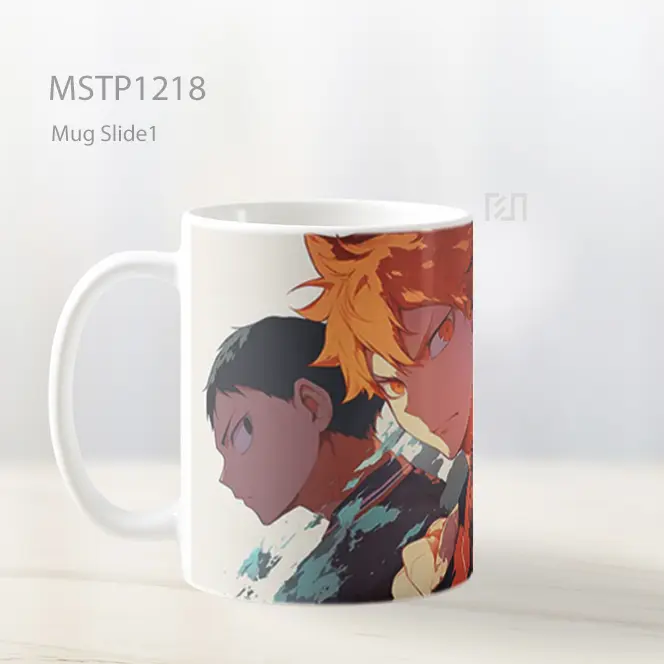 Haikyuu Tim Dinamis Mug MSTP1218 - All-side / Desain
