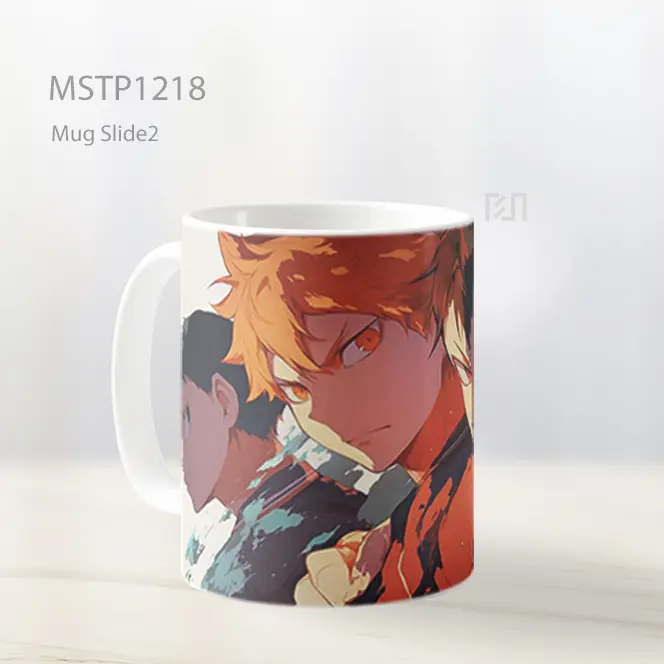 Haikyuu Tim Dinamis Mug MSTP1218 - All-side / Desain
