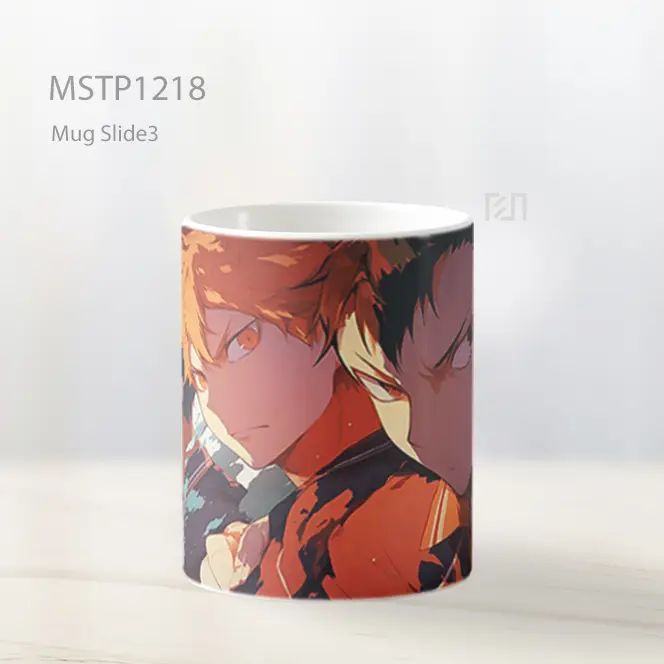 Haikyuu Tim Dinamis Mug MSTP1218 - All-side / Desain