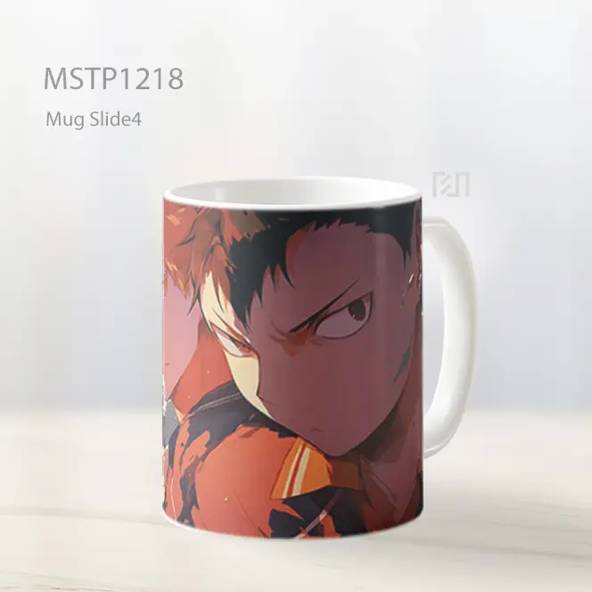 Haikyuu Tim Dinamis Mug MSTP1218