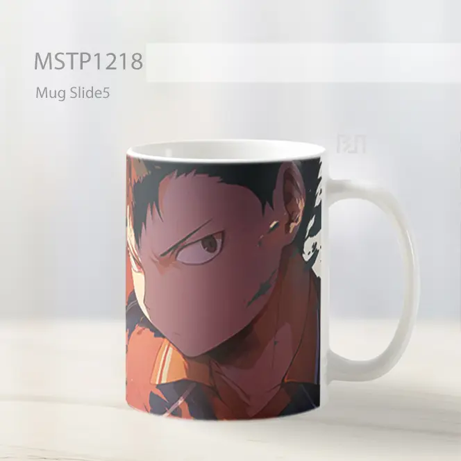 Haikyuu Tim Dinamis Mug MSTP1218 - All-side / Desain