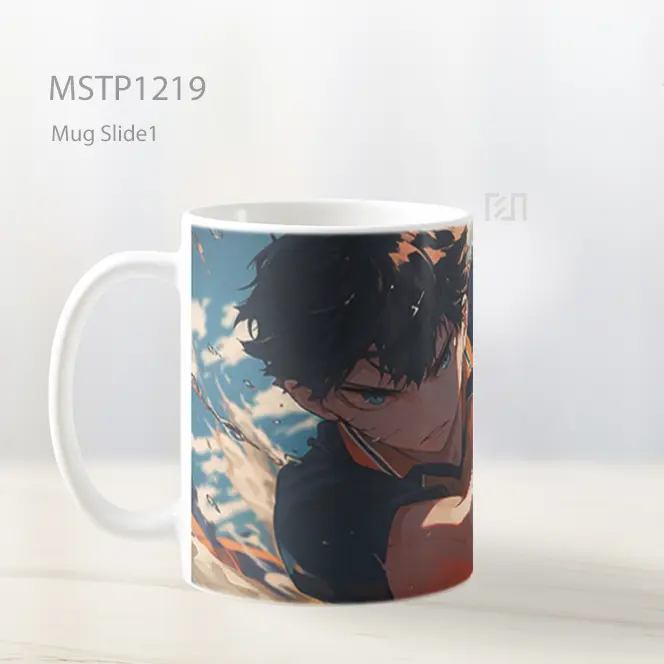 Haikyuu Tobio Kageyama Anime Mug MSTP1219 - All-side / Desain