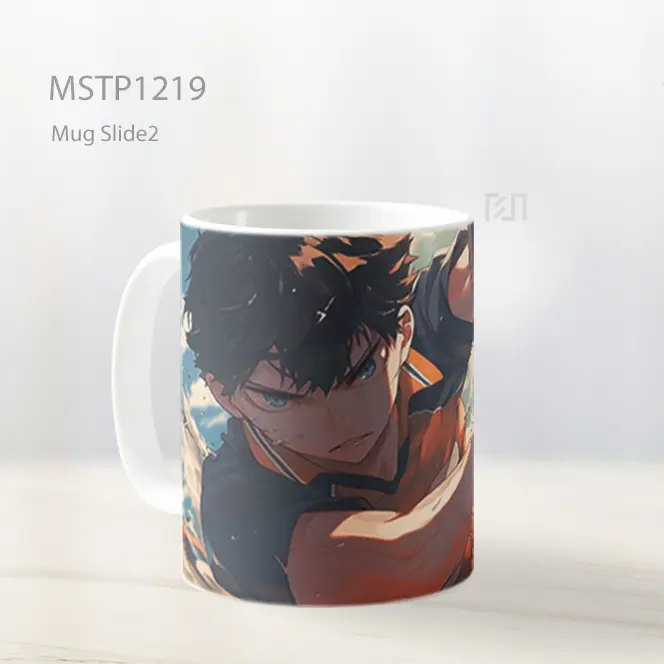 Haikyuu Tobio Kageyama Anime Mug MSTP1219 - All-side / Desain