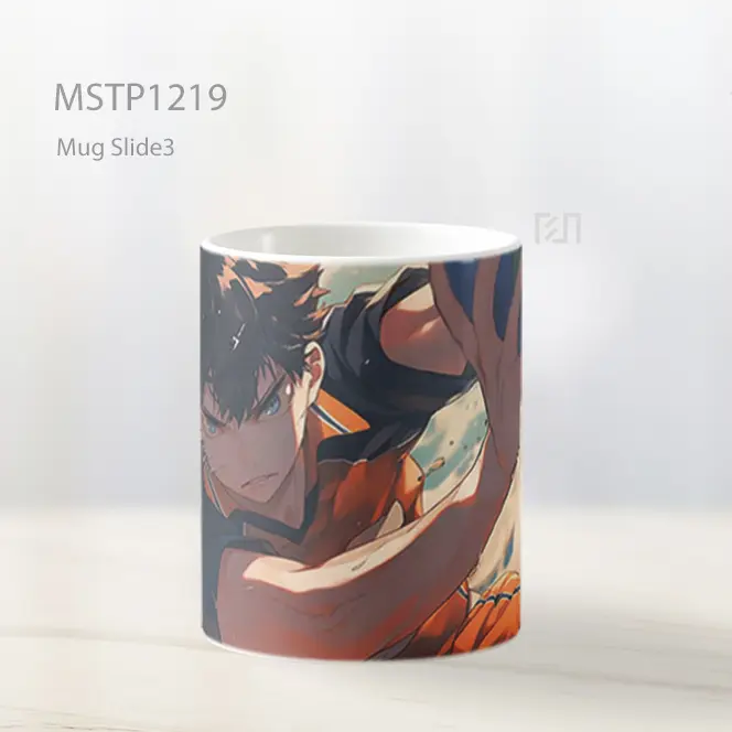 Haikyuu Tobio Kageyama Anime Mug MSTP1219 - All-side / Desain