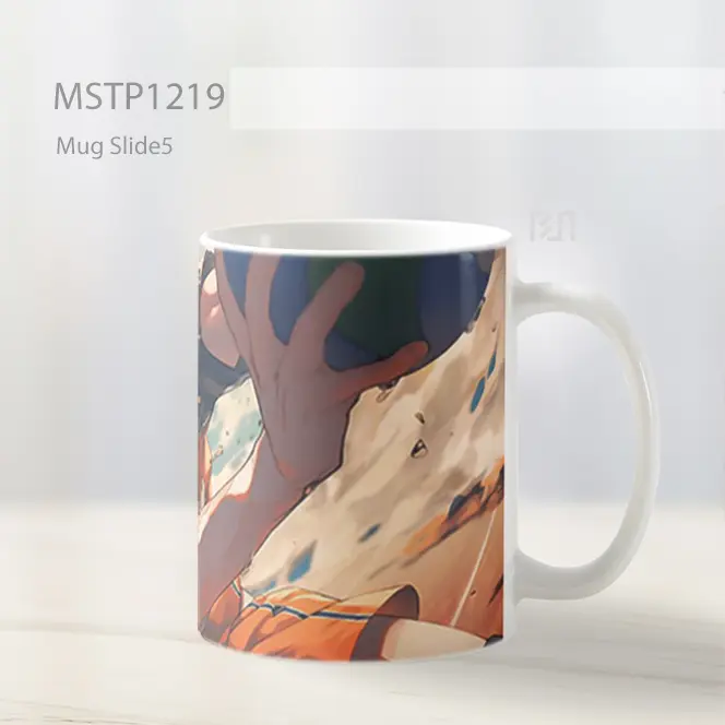 Haikyuu Tobio Kageyama Anime Mug MSTP1219 - All-side / Desain