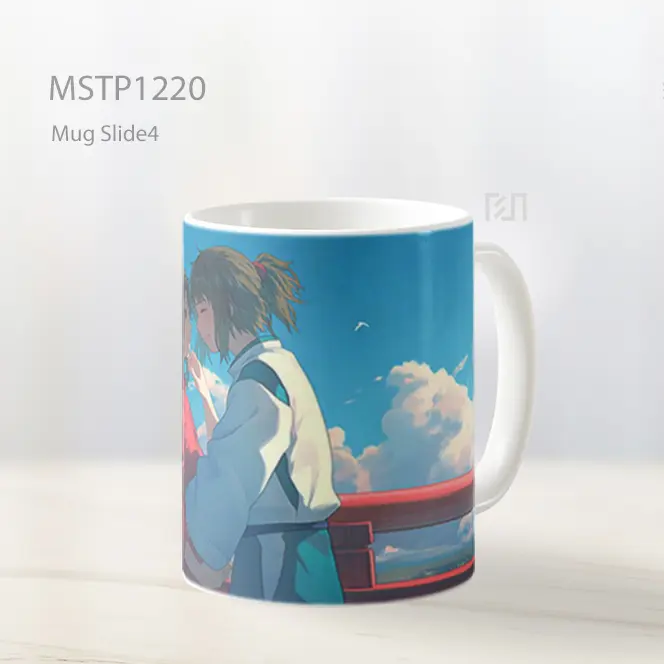Haku And Chihiro Spirited Away Cantik Mug MSTP1220