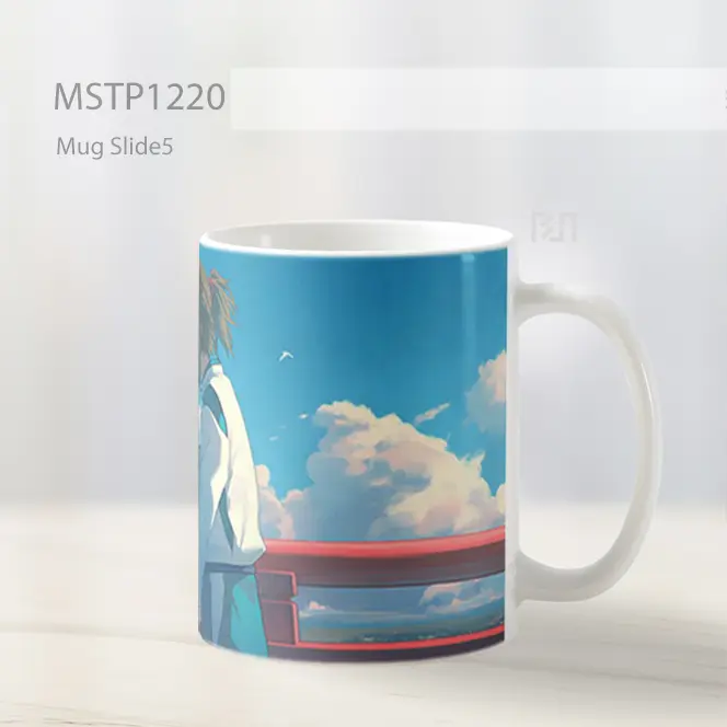 Haku And Chihiro Spirited Away Cantik Mug MSTP1220 - All-side / Desain