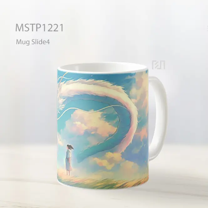 Haku And Chihiro Spirited Away Ghibli Mug MSTP1221