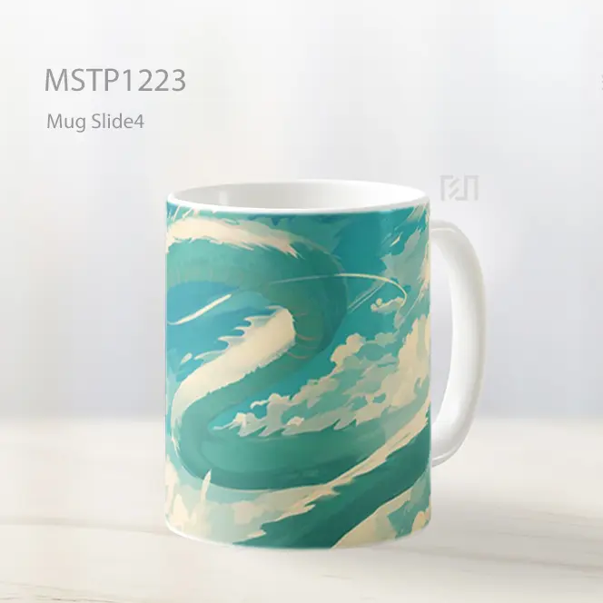 Haku And Dragon Spirited Away Mug MSTP1223