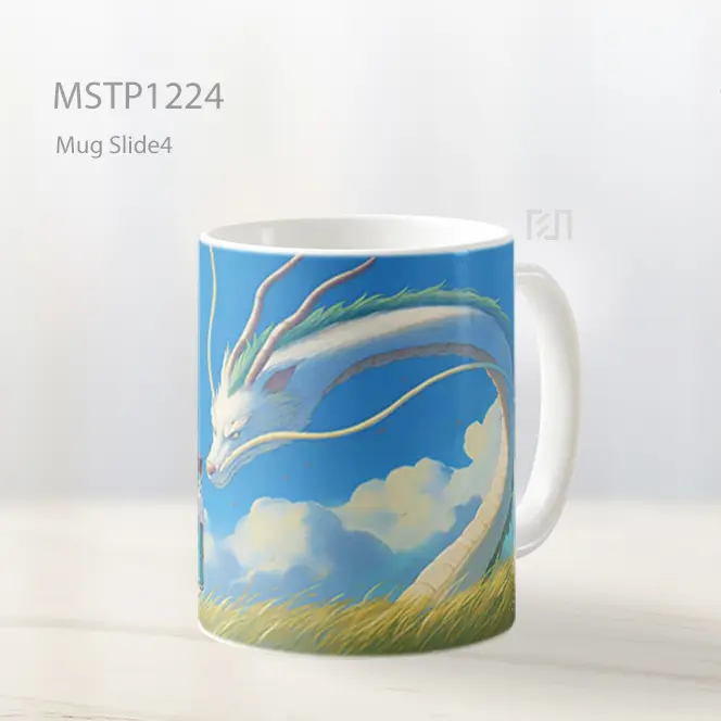 Haku Chihiro Spirited Away Estetika Mug MSTP1224