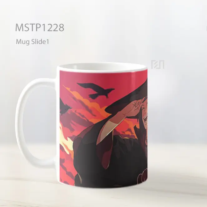 Happy Itachi Uchiha Merah Naruto Mug MSTP1228 - All-side / Desain