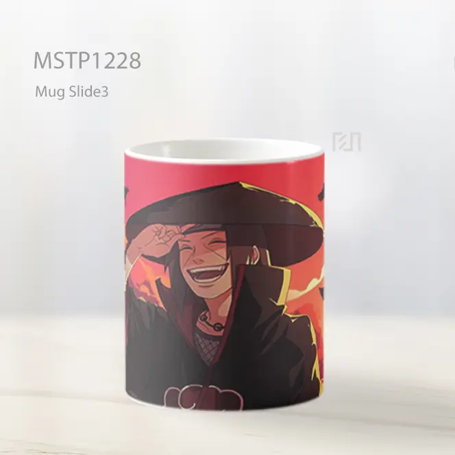 Happy Itachi Uchiha Merah Naruto Mug MSTP1228 - All-side / Desain