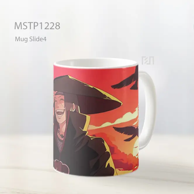 Happy Itachi Uchiha Merah Naruto Mug MSTP1228