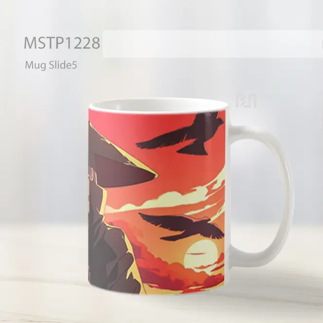 Happy Itachi Uchiha Merah Naruto Mug MSTP1228 - All-side / Desain