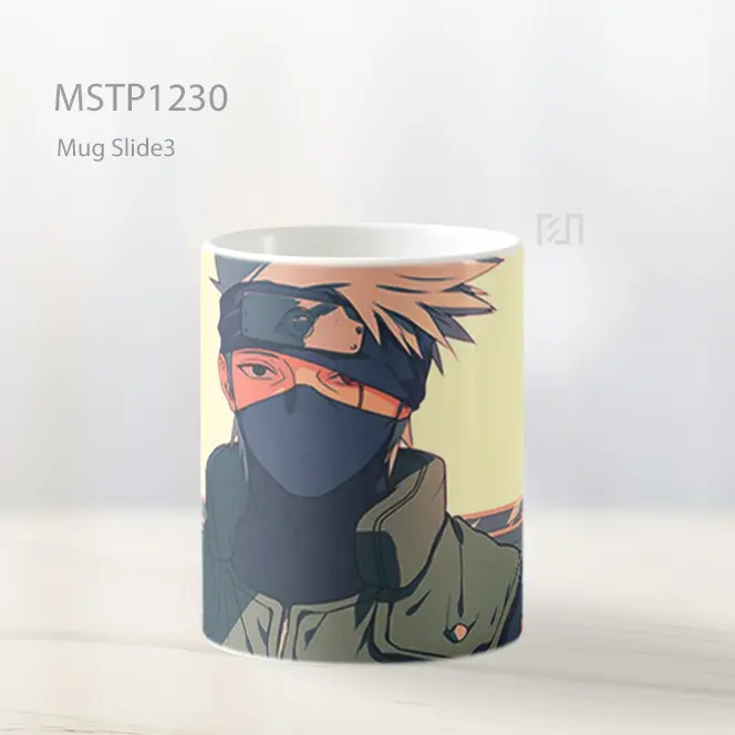 Hatake Kakashi Tatapan Keren Naruto Mug MSTP1230 - All-side / Desain