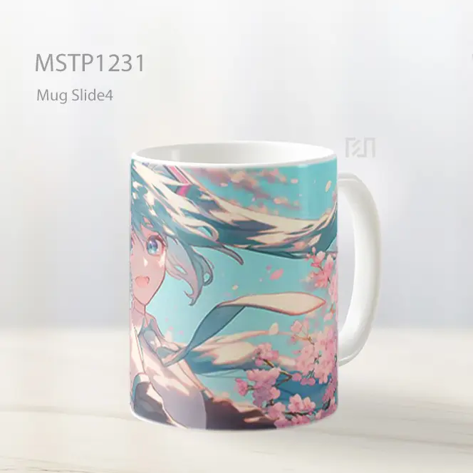 Hatsune Miku Bunga Sakura Mug MSTP1231
