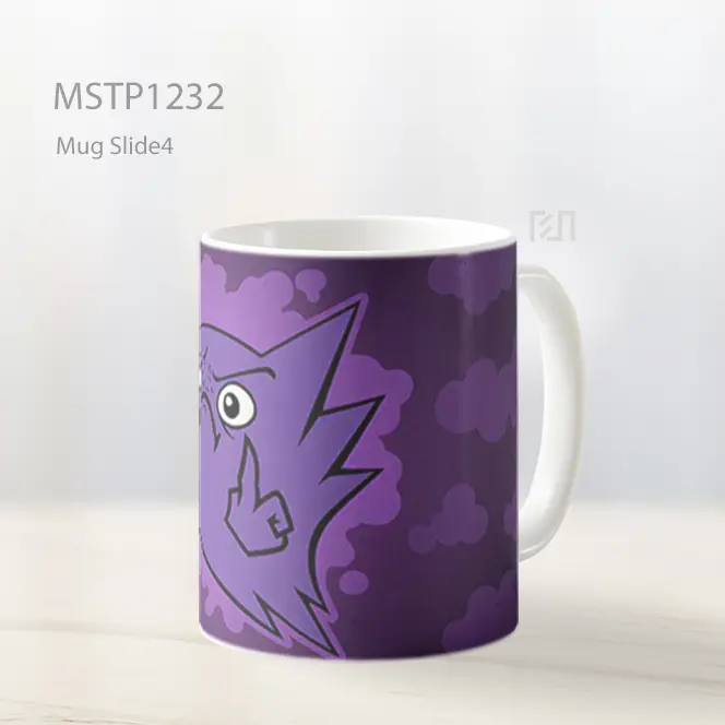 Haunter Pok%C3%A3%C2%A9Mon Dengan Ekspresi Marah Mug MSTP1232