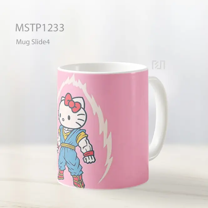 Hello Kitty Goku Super Saiyan Mug MSTP1233