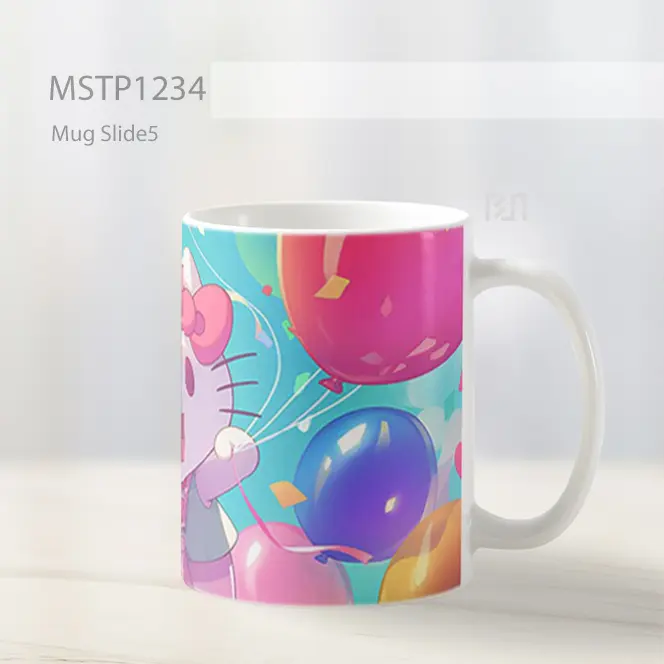 Hello Kitty Sanrio Mug MSTP1234 - All-side / Desain