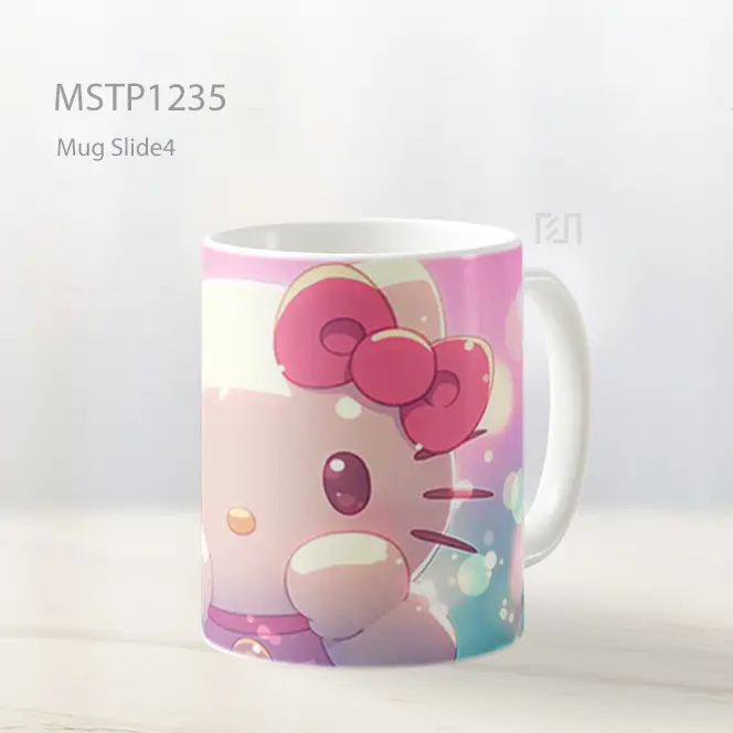 Hello Kitty Sparkling Magic Mug MSTP1235