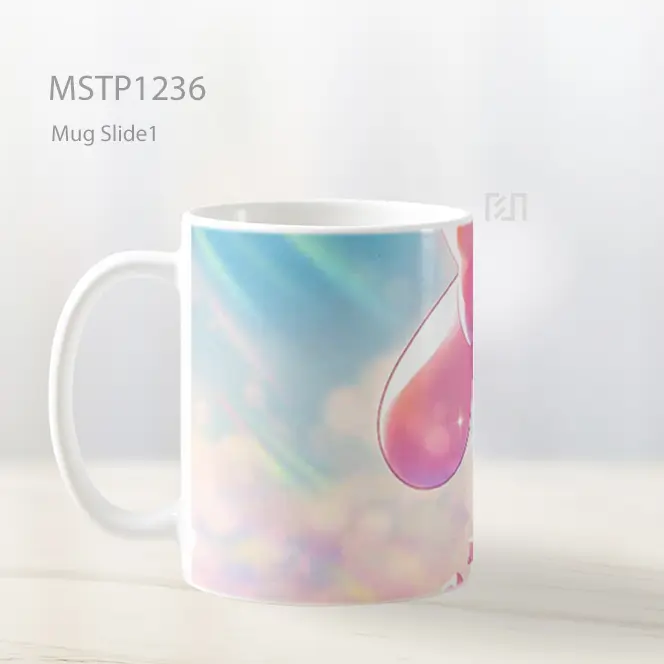Hello Kitty Sweet Dream Mug MSTP1236 - All-side / Desain