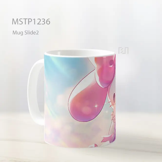 Hello Kitty Sweet Dream Mug MSTP1236 - All-side / Desain