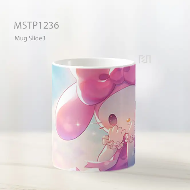Hello Kitty Sweet Dream Mug MSTP1236 - All-side / Desain
