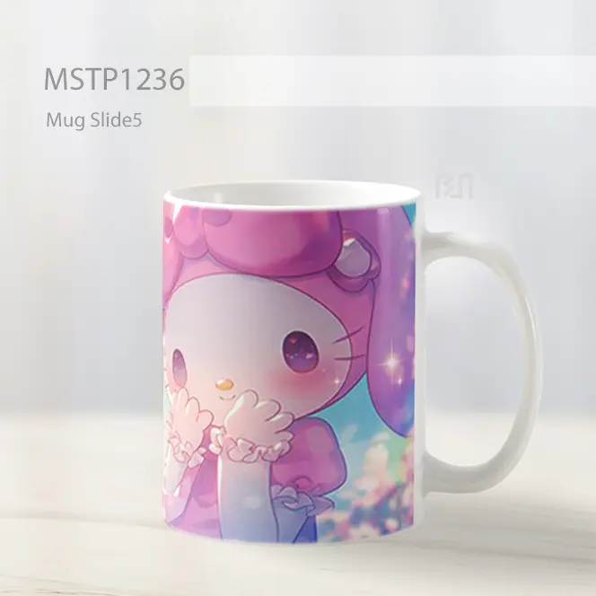 Hello Kitty Sweet Dream Mug MSTP1236 - All-side / Desain