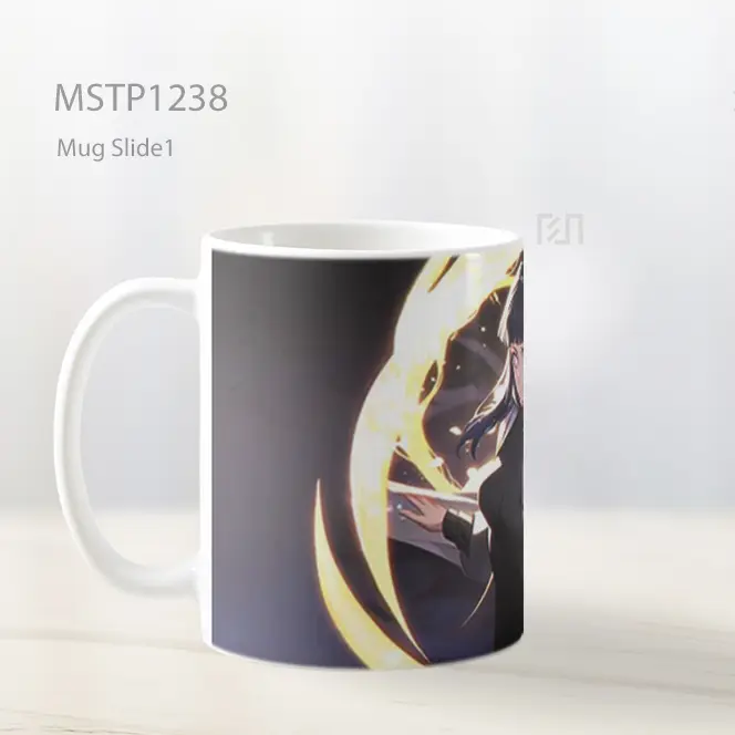 Hinata Cincin Bercahaya Naruto Mug MSTP1238 - All-side / Desain