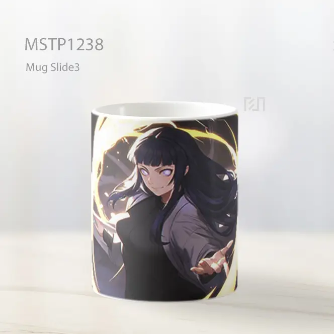 Hinata Cincin Bercahaya Naruto Mug MSTP1238 - All-side / Desain