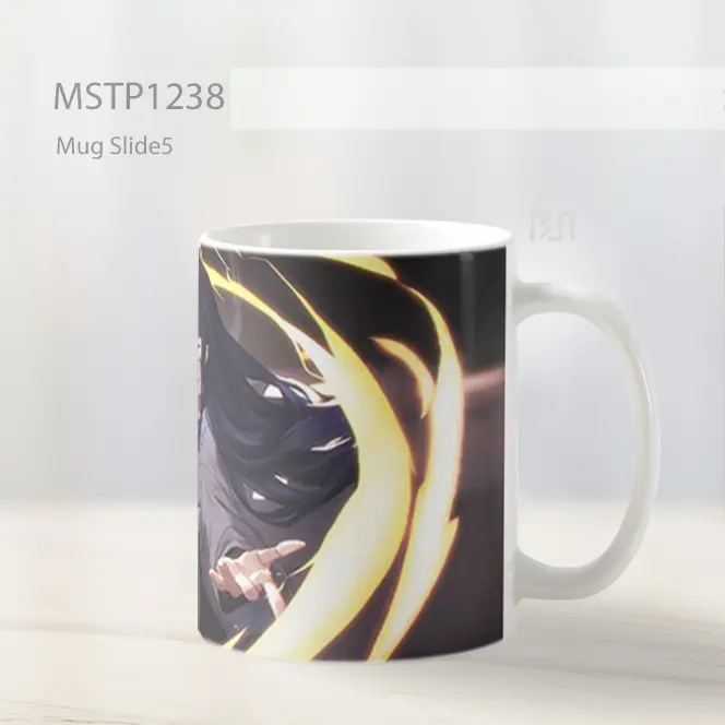 Hinata Cincin Bercahaya Naruto Mug MSTP1238 - All-side / Desain