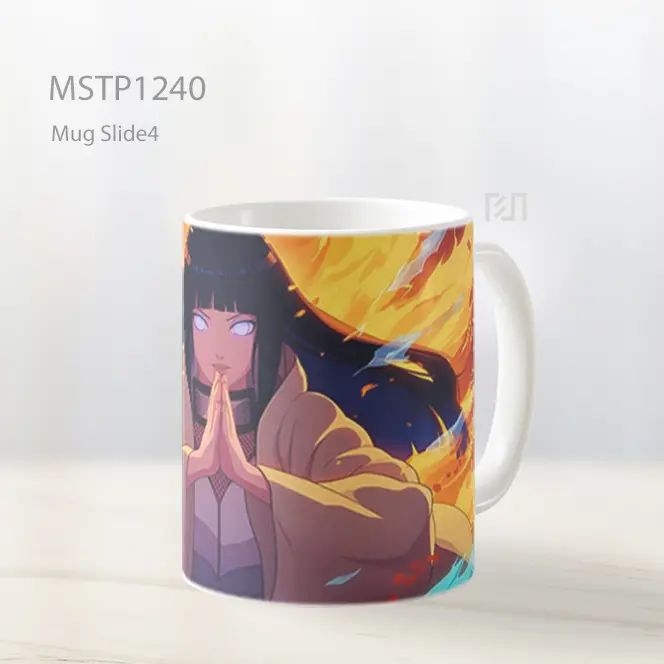 Hinata Hyuga Naruto Api Epik Mug MSTP1240