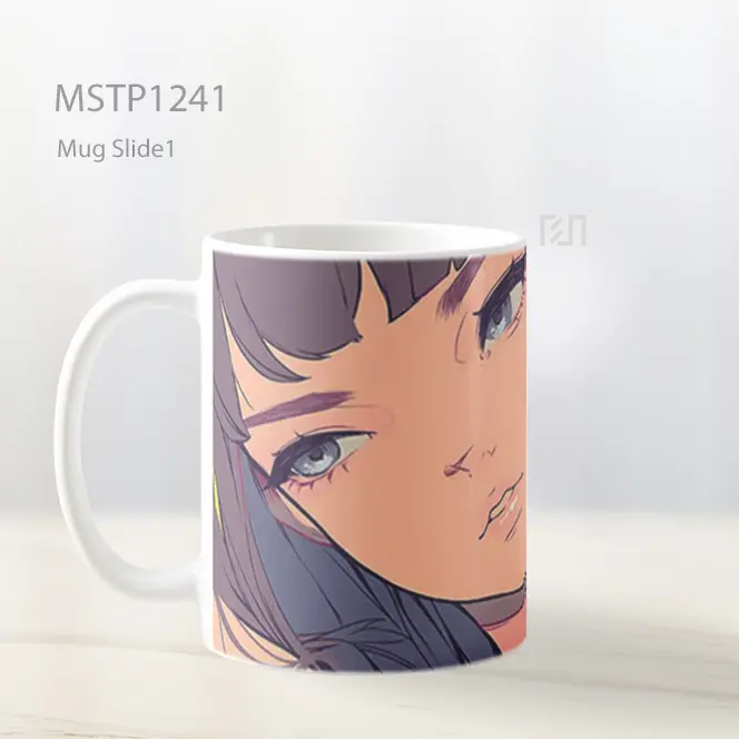 Hinata Hyuga Naruto Mug MSTP1241 - All-side / Desain