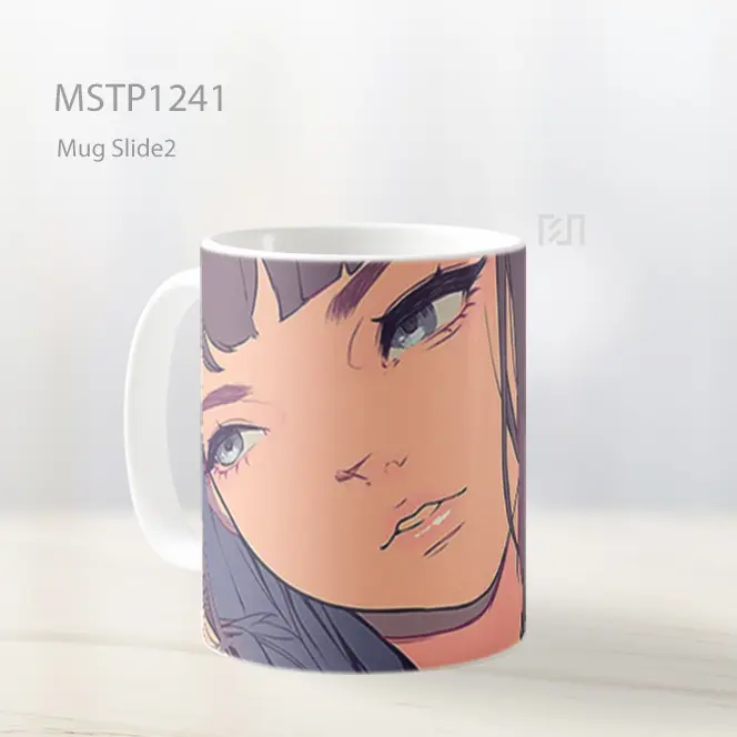 Hinata Hyuga Naruto Mug MSTP1241 - All-side / Desain